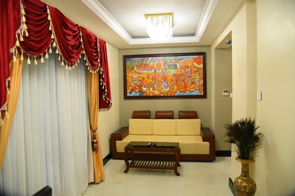 Hotel Sajjoys Varkala Esterno foto